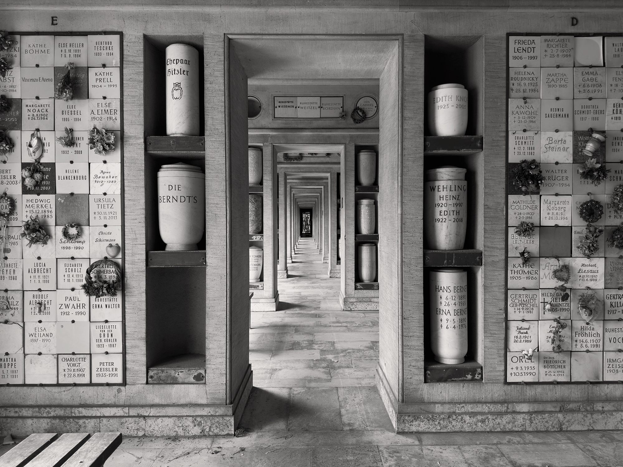 Christoph Radke, Berlin, Friedhof Wilmersdorf, Kolumbarium, 2025